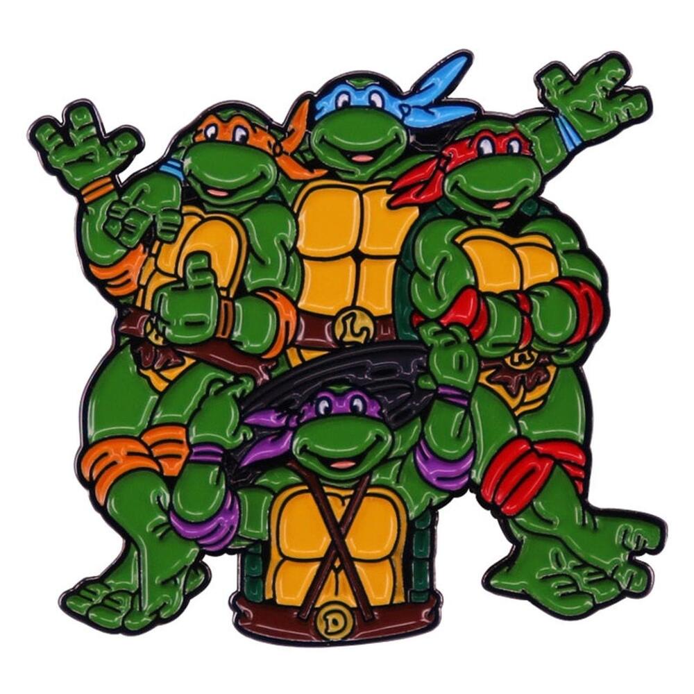 Teenage Mutant Ninja Turtles Enamel Pins 18